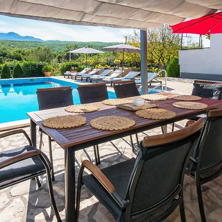Peaceful Dream Near Split With Heated Pool Villa Ercegovci